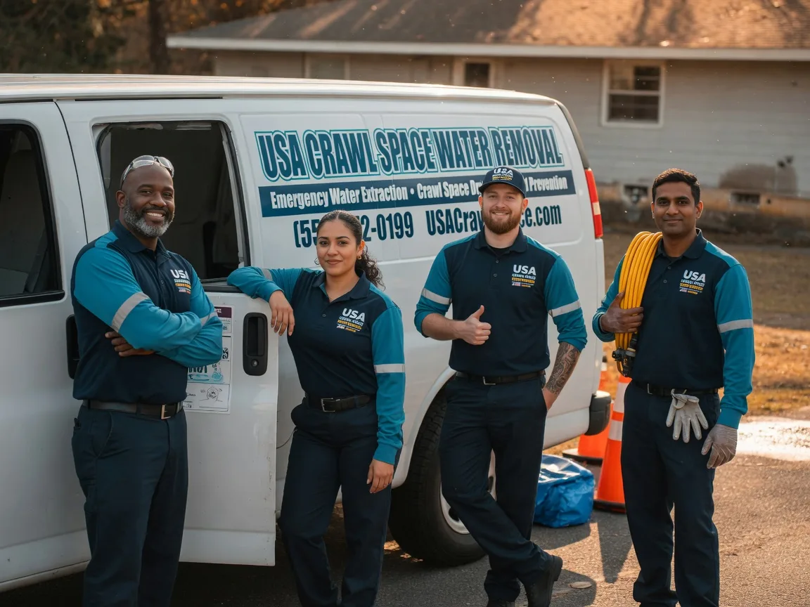 Crawl Space Water Removal company in Mildred, PA