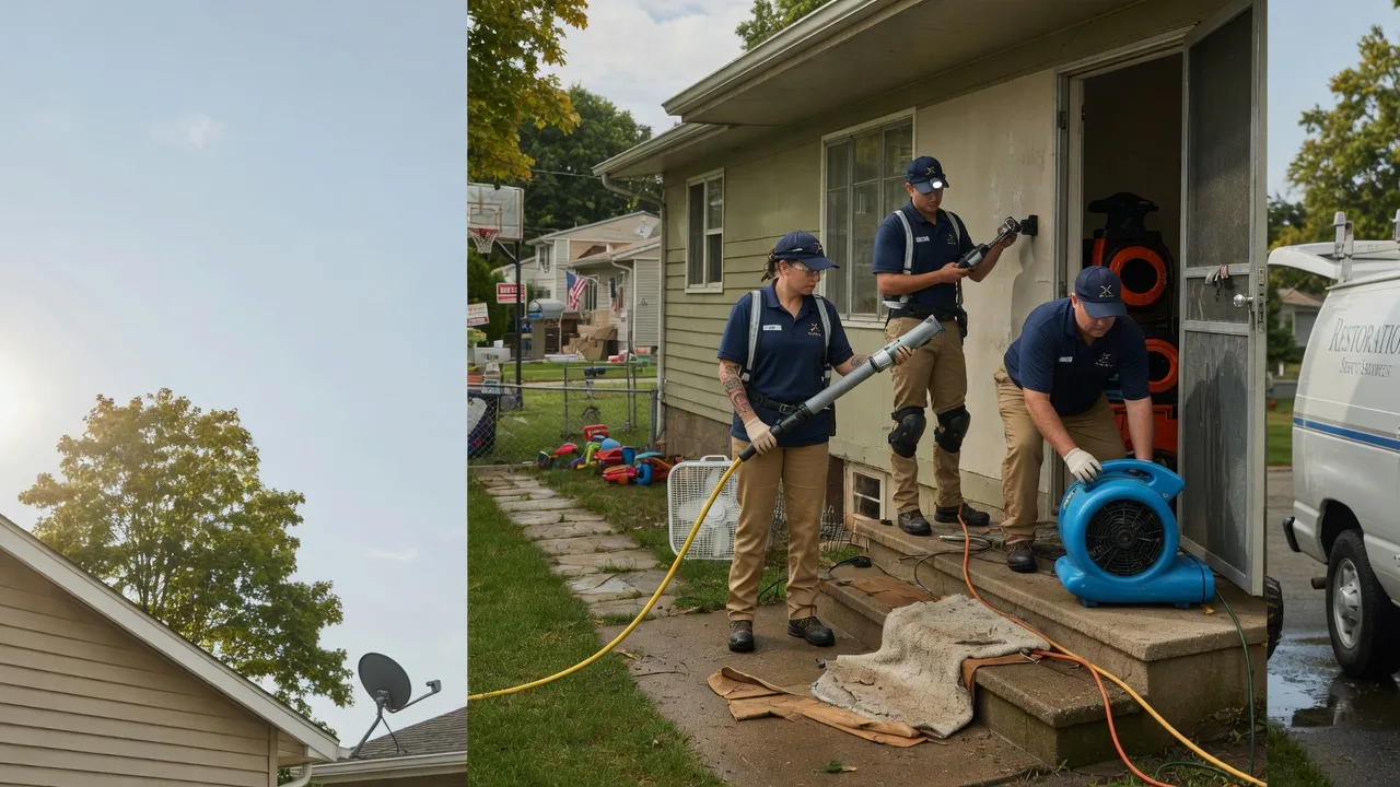 Crawl Space Water Removal in Mildred, PA near me