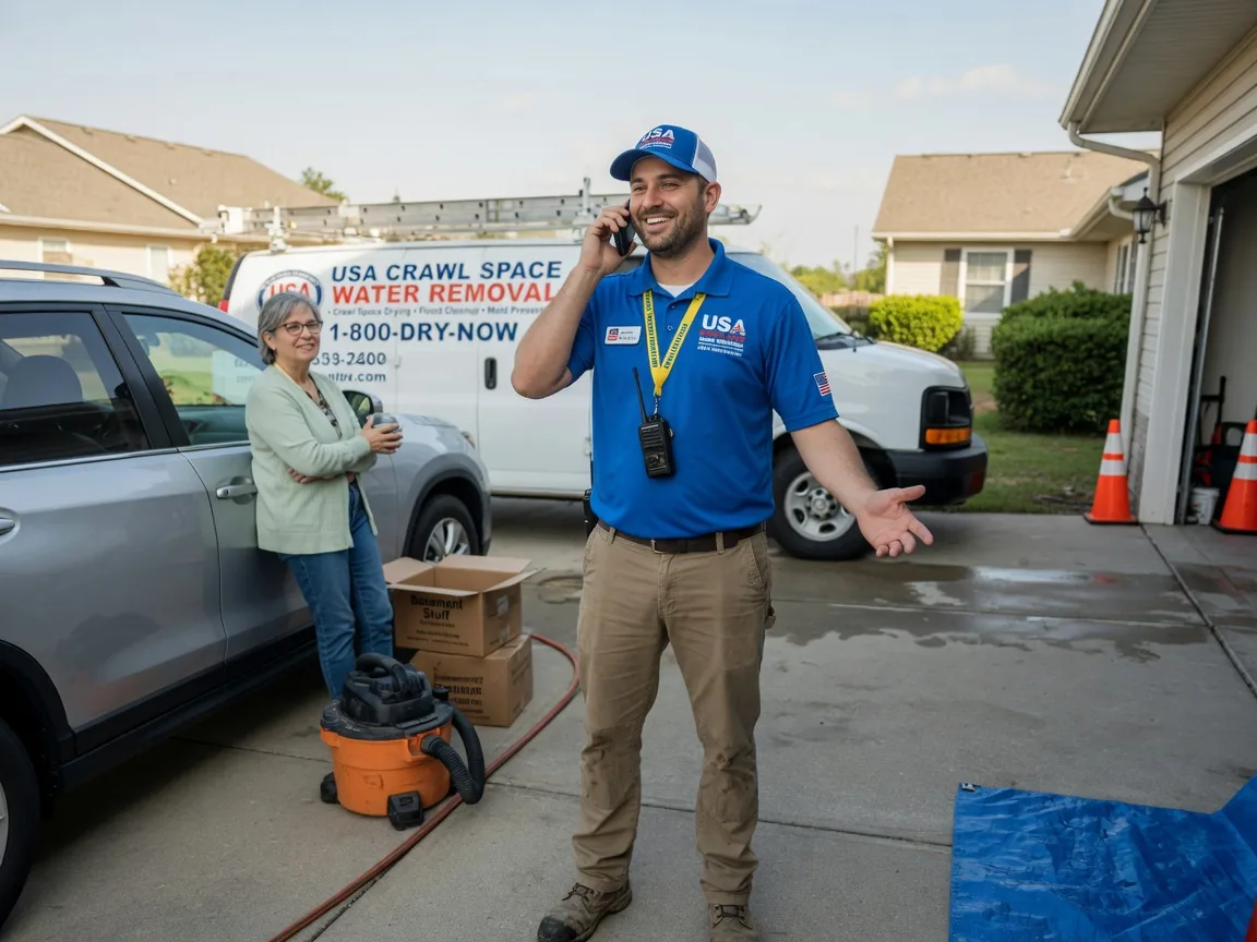 Crawl Space Water Removal Mildred, PA FAQs